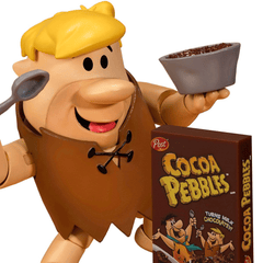 Flintstones Cocoa Pebbles Barney Rubble 1:12 Action Figure