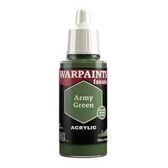 Warpaints - Fanatic Acrylic Army Green