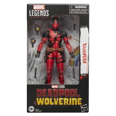 Marvel Legends - Deadpool & Wolverine - Deadpool 6in Action Figure