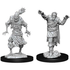 D&D Nolzurs Marvelous Miniatures - Scarecrow & Stone Cursed Wave 14