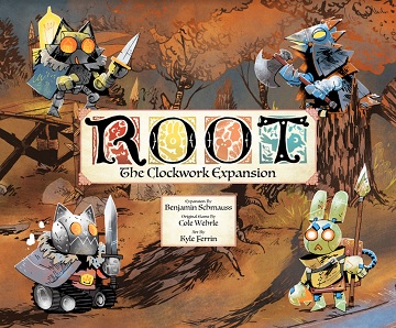 Root - The Clockwork Expansion