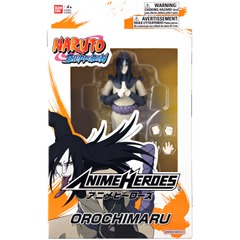 Anime Heroes - Naruto - Orochimaru 6.5in Action Figure