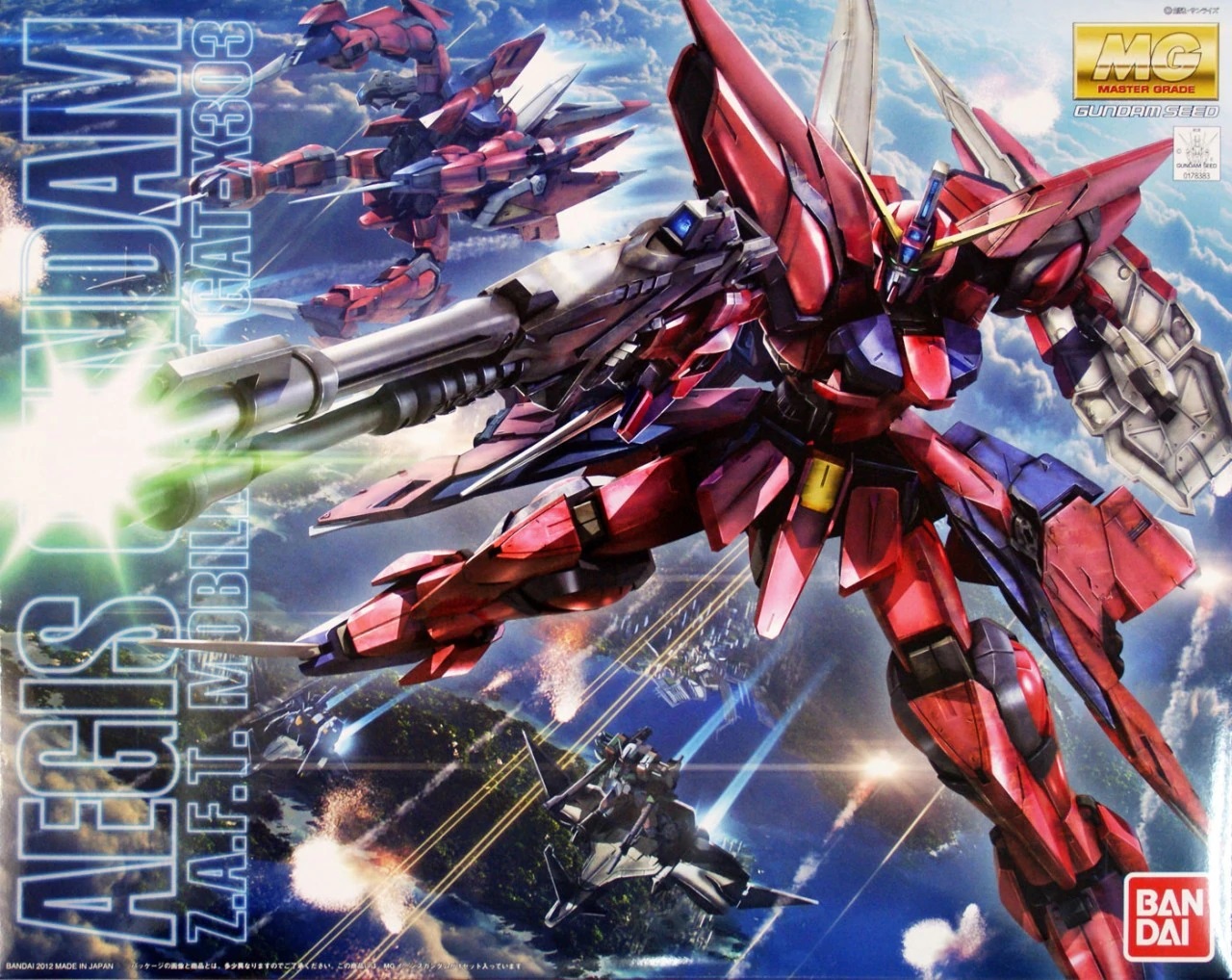 Gundam MG Gundam Seed - Aegis Gundam (1/100)