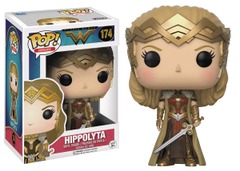 Pop! Heroes Wonder Woman - Hippolyta (#174) (used, see description)