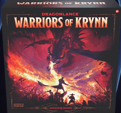 Dungeons & Dragons - Dragonlance: Warriors of Krynn Board Game