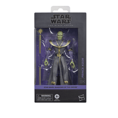 Star Wars The Black Series - Shadows of the Empire - Prince Xizor 6in Action Figure