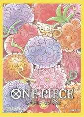 Carddass Sleeves - One Piece - Devil Fruits 70ct