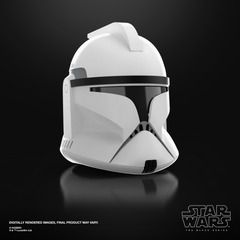Star Wars The Black Series - E2 Attack of the Clones - Phase I Clone Trooper Electronic Helmet