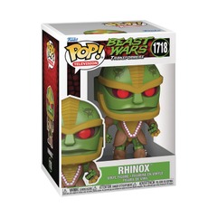 Pop! Television - Transformers: Beast Wars - Rhinox Vinyl Figure (Funko #1718)
