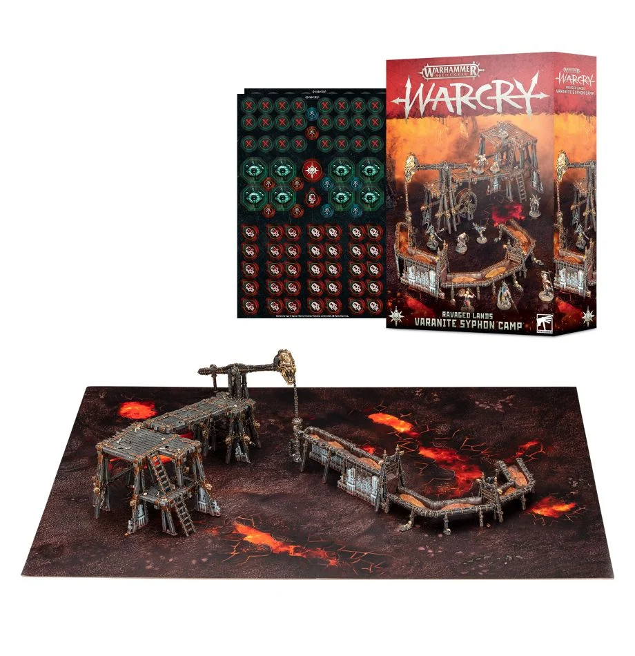 Warcry - Varanite Syphon Camp