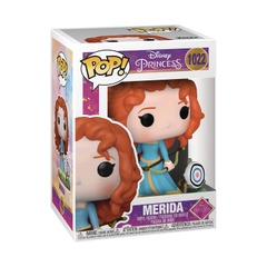 Pop! Disney - Ultimate Princess - Brave's Merida Vinyl Fig