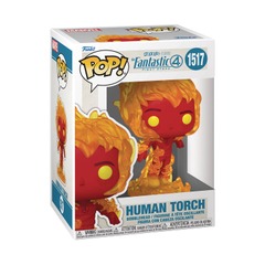 Pop! Marvel Studios - The Fantastic Four: First Steps - Human Torch Vinyl Figure (Funko #1517)