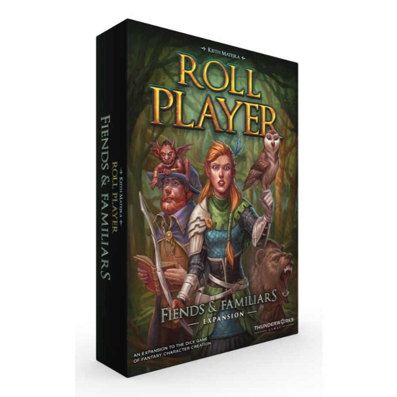 Roll Player - Fiends & Familiars Expansion