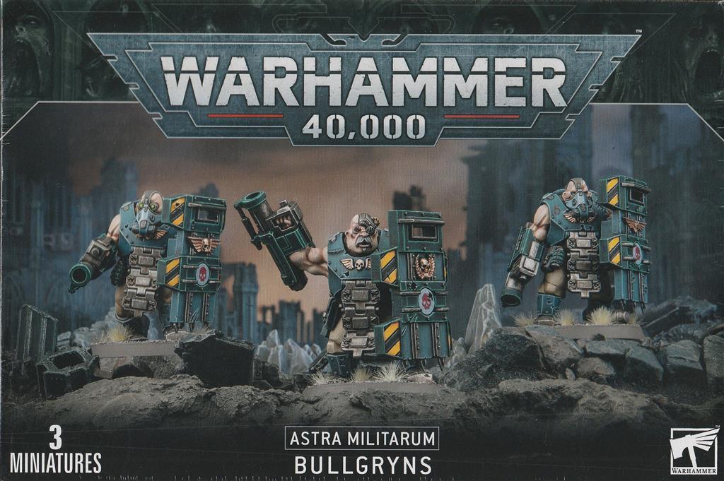Astra Militarum - Bullgryns