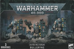 Astra Militarum - Bullgryns