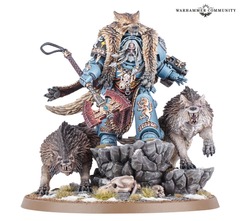 Space Wolves - Logan Grimnar