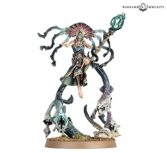 Idoneth Deepkin - Mathaela, Oracle of the Abyss