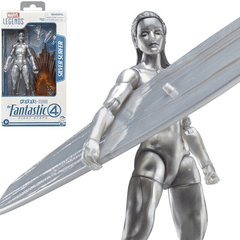 Marvel Legends - Marvel Studios' Fantastic Four: First Steps - Silver Surfer 6in Action Figure