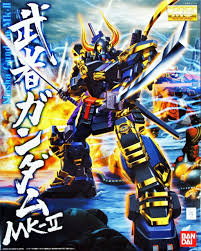 Gundam MG - Musha Gundam Mk-II (1/100)