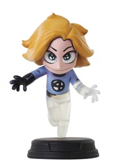 Marvel Animated - Sue Storm Statue