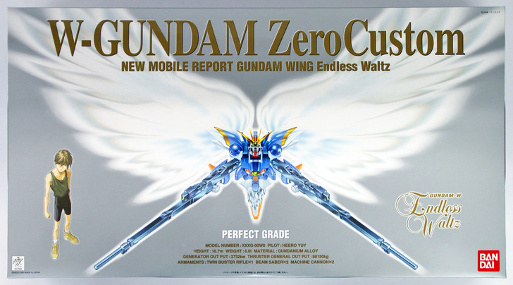 Gundam PG - W-GundamZero Custom Perfect Grade