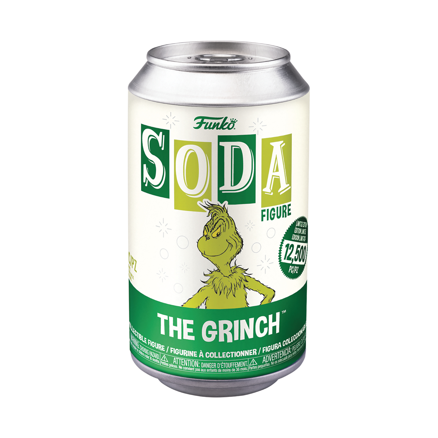 Vinyl Soda - The Grinch Fig