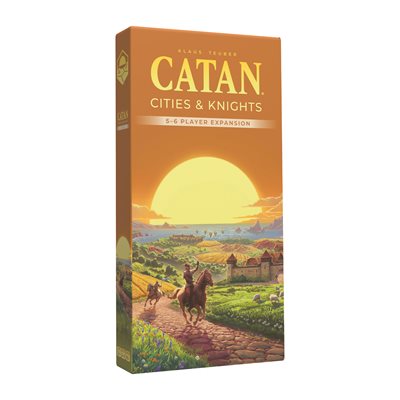 Catan 6E - Cities & Knights 5-6 Player Expansion