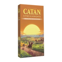 Catan 6E - Cities & Knights 5-6 Player Expansion