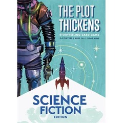 The Plot Thickens - Science Fiction Edition