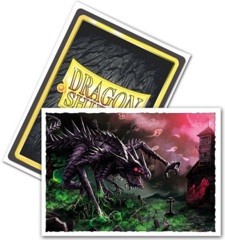 Dragon Shield - Matte Art Sleeves - Halloween Dragon 2020 100ct