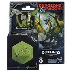 Dicelings - D&D Green Dragon