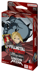 Union Arena TCG - Fullmetal Alchemist Starter Deck