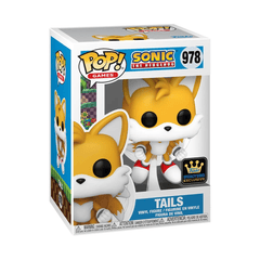 Pop! Games - Sonic the Hedgehog - Tails Flying Vinyl Figure #978 (Specialty Series)