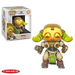 Pop! Overwatch - Orisa (#352) 6 inch (used, see description)