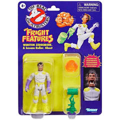 Real Ghostbusters - Kenner Classics w/ Fright Features - Winston Zeddemore 5in Action Figure