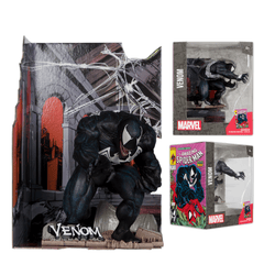 Marvel Collection WV2 - Venom (The Amazing Spider-Man #316) 1:10 Scale Posed Figure