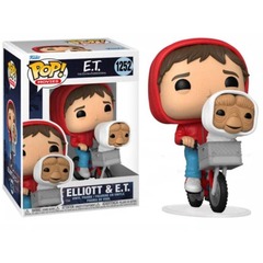 Pop! E.T. The Extra-Terrestrial - Elliott & E.T. (#1252) (used, see description)