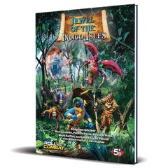 Battlezoo RPG - Jewel Of Indigo Isles (D&D 5E) HC