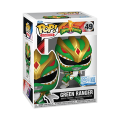 Pop! Movies - Mighty Morphin Power Rangers - Green Ranger Vinyl Figure (Funko #49) - Entertainment Earth Exclusive
