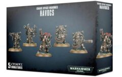 Chaos Space Marine - Havocs