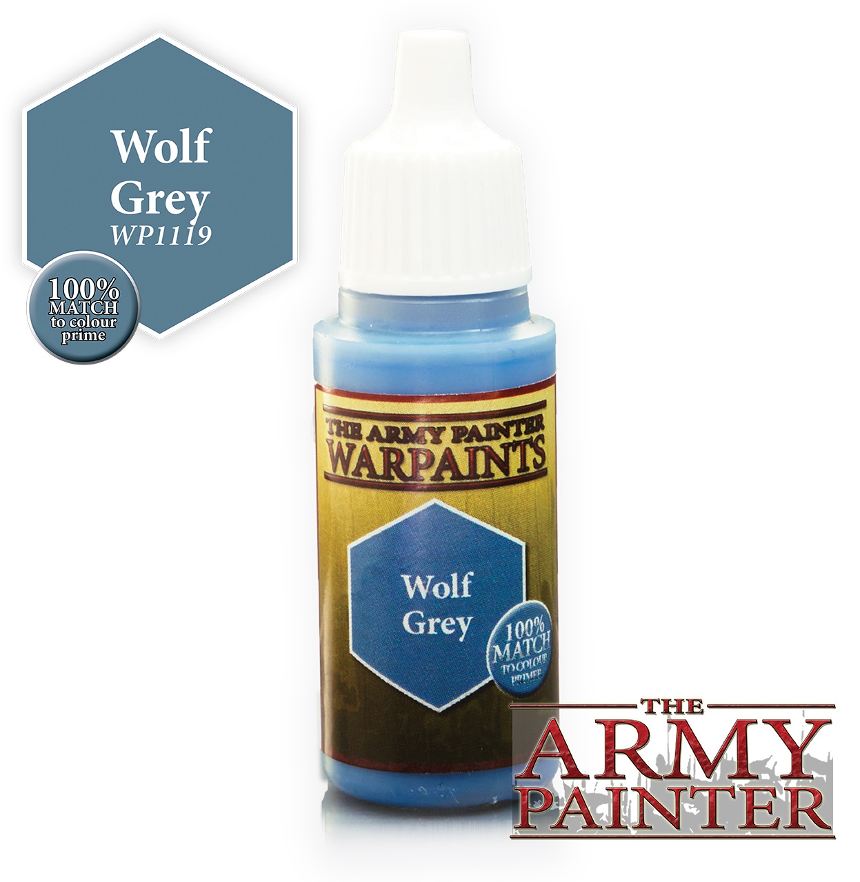Warpaints: Wolf Grey (100% match) 18ml