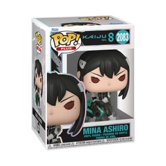Pop! Animation - Kaiju No 8 - Mina Ashiro Vinyl Figure (Funko Plus #2083)