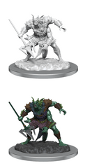 D&D Unpainted Minis (Wave 20) - Sahuagin Baron