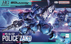 Gundam HG Mobile Suit Gundam GQuuuuuX- #02 Police Zaku (1/144)