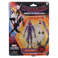 Marvel Legends - Spider-Man Across The Spider-Verse - Miles G Morales 6in Action Figure