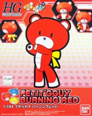 Gundam HG Petit'GGuy - Burning Red 1/144