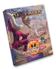 Pathfinder 2E - Fist Of The Ruby Phoenix HC