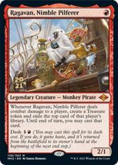 Ragavan, Nimble Pilferer - Foil - Prerelease Promo