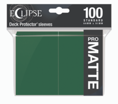 Ultra Pro - Sleeves - Pro Matte Eclipse - Forest Green 100 ct