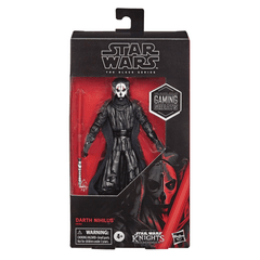 Star Wars The Black Series - Gaming Greats: Knights of the Old Republic II - Darth Nihilus 6in Action Figure